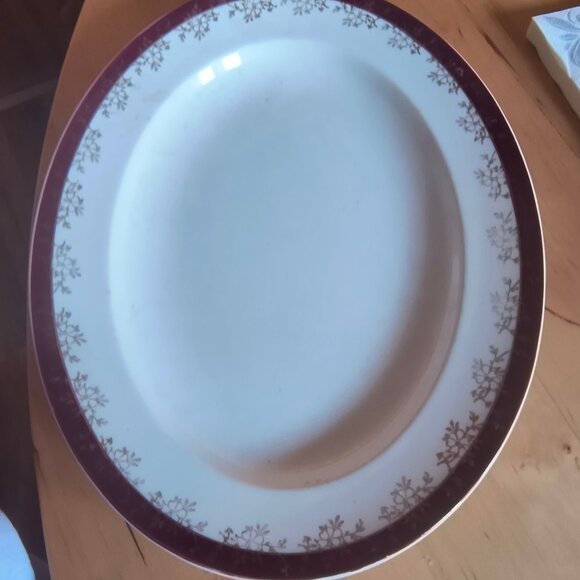 J. Fryer & Son festive serving dish - Picture 1 of 3